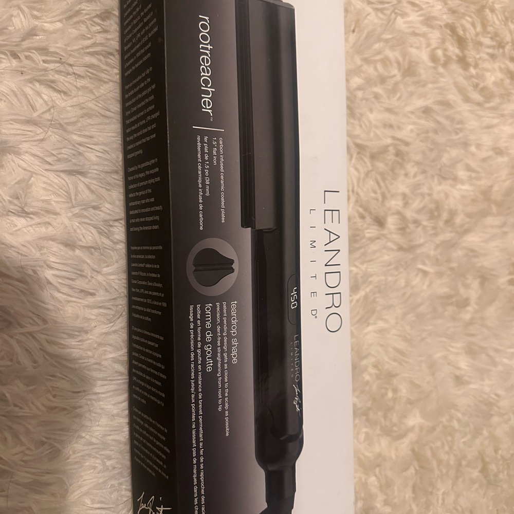 Leandro Limited Hair Straightener